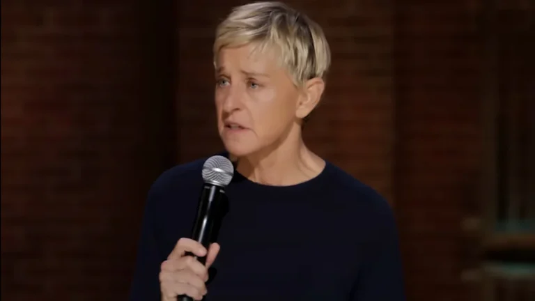 Ellen DeGeneres Mean