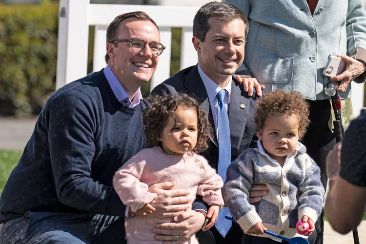 pete buttigieg twins