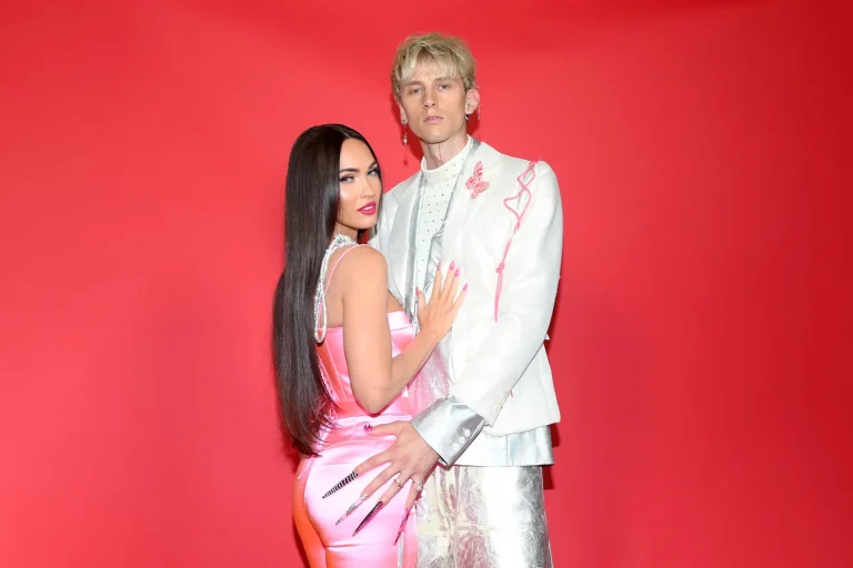 Megan Fox and MGK